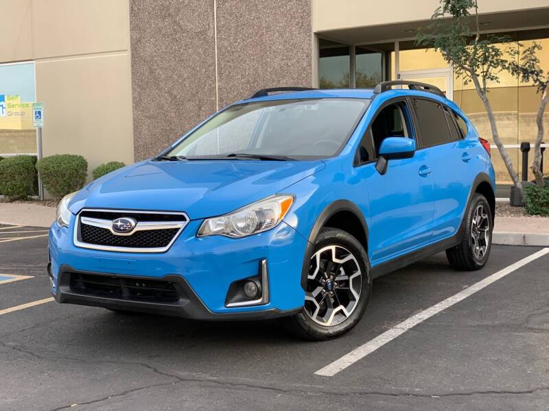 2017 Subaru Crosstrek for sale at SNB Motors in Mesa AZ