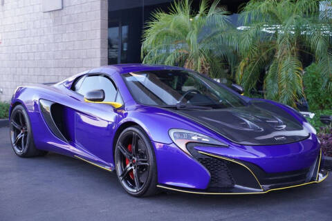 2016 McLaren 650S Spider