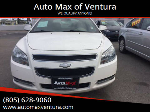 2008 Chevrolet Malibu for sale at Auto Max of Ventura in Ventura CA