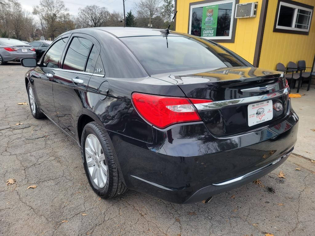 2013 Chrysler 200 for sale at DAGO'S AUTO SALES LLC in Dalton, GA