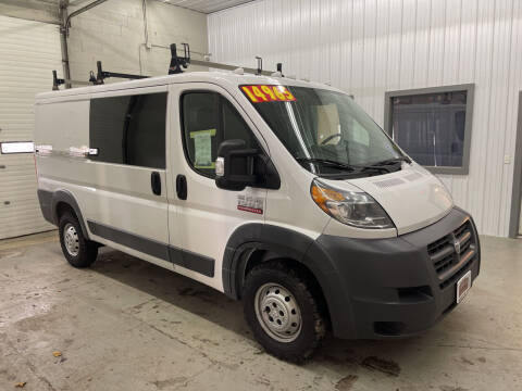 2015 RAM ProMaster for sale at Transit Car Sales in Lockport NY