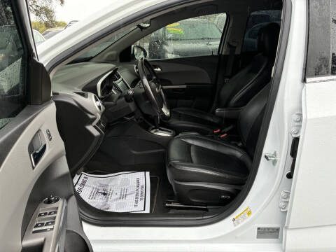 2017 Chevrolet Sonic Premier Auto