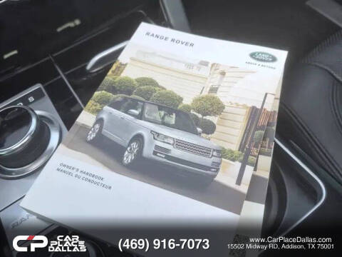 2017 Land Rover Range Rover HSE Td6