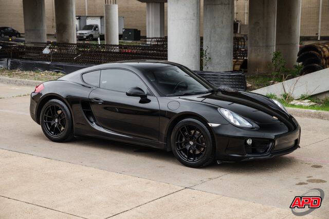 2014 Porsche Cayman
