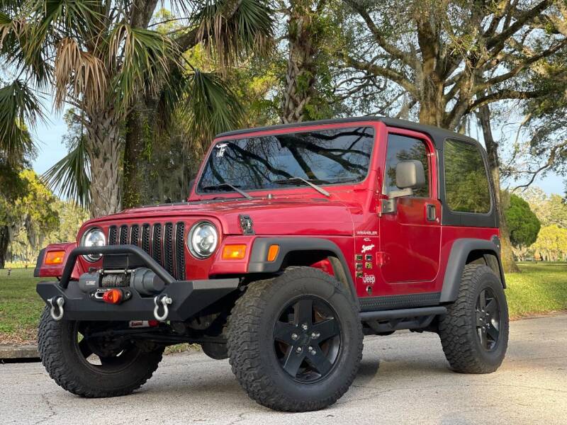 1998 Jeep Wrangler for sale at ROADHOUSE AUTO SALES INC. in Tampa FL