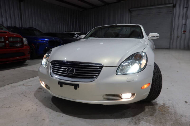 2005 Lexus SC 430