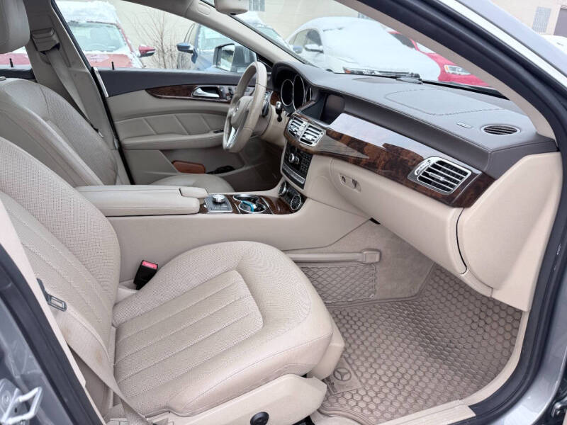 2012 Mercedes-Benz CLS CLS 550 4MATIC