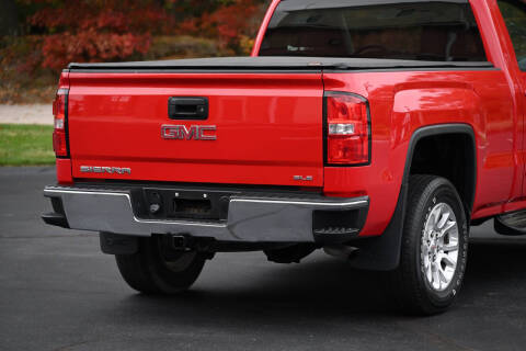 2015 GMC Sierra 1500 SLE