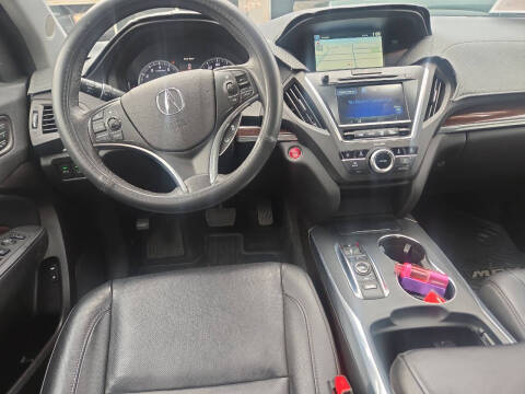 2016 Acura MDX SH-AWD w/Advance