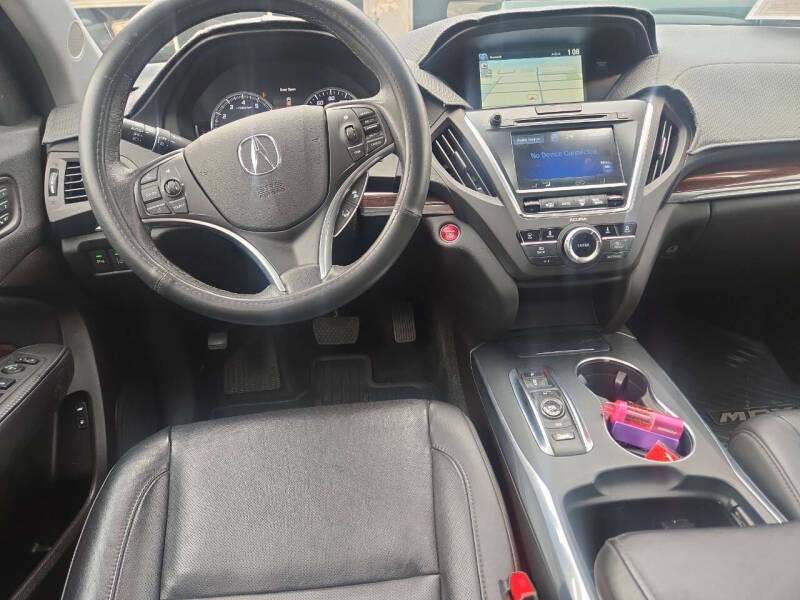 2016 Acura MDX SH-AWD w/Advance