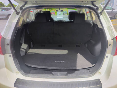 2014 Nissan Rogue Select S