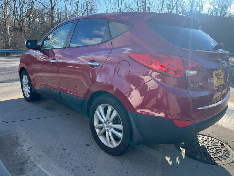 2013 Hyundai Tucson Limited