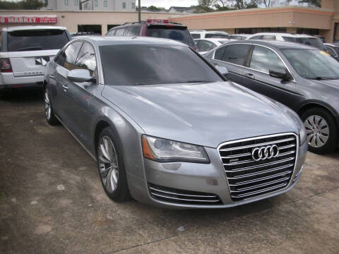 2012 Audi A8 quattro
