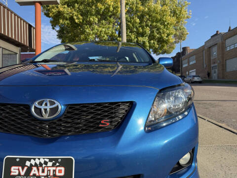 2010 Toyota Corolla S