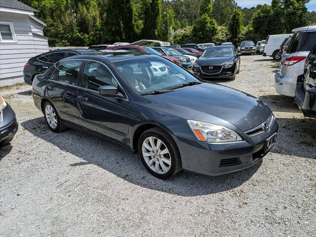 2007 Honda Accord for sale at Town Auto Sales LLC in New Bern NC