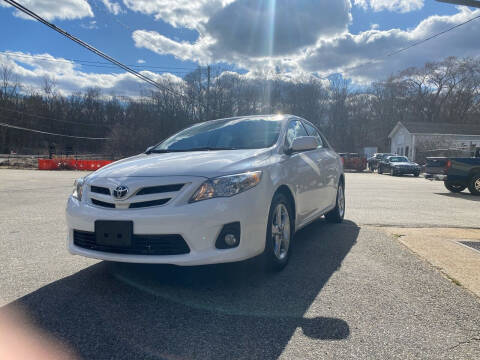 2012 Toyota Corolla for sale at Desmond's Auto Sales in Colchester CT