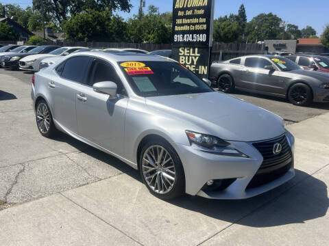 2015 Lexus IS 250