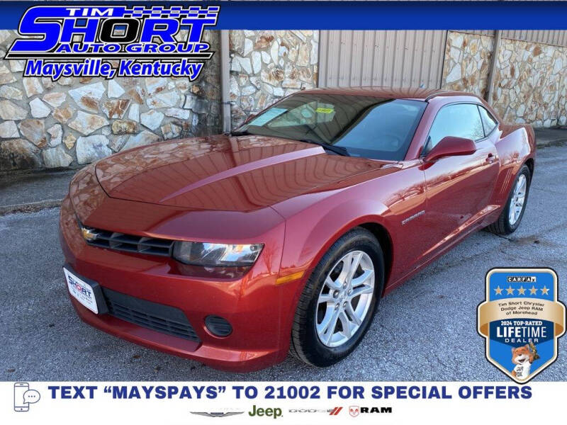 2014 Chevrolet Camaro for sale at Tim Short CDJR of Maysville in Maysville KY