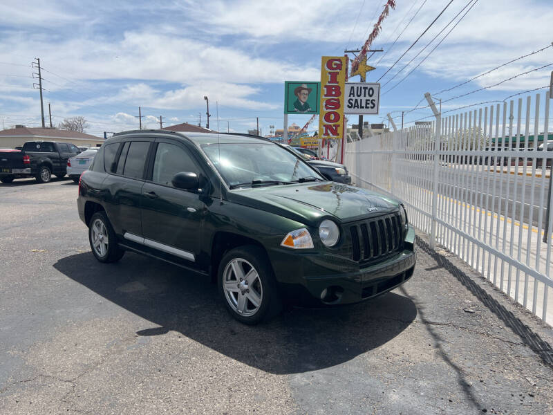 2010 Jeep Compass for sale at Robert B Gibson Auto Sales INC in Albuquerque NM