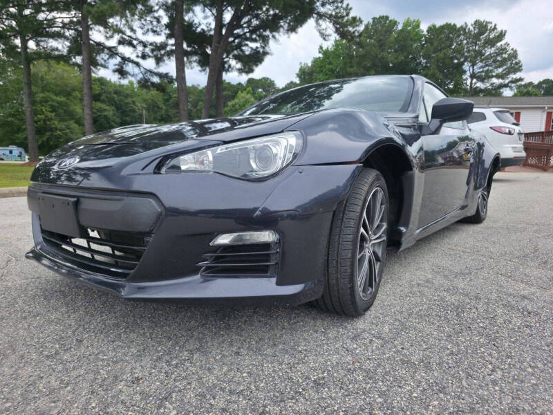 2014 Subaru BRZ Limited