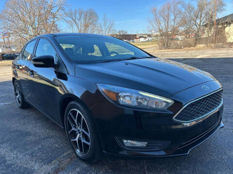 2018 Ford Focus SEL