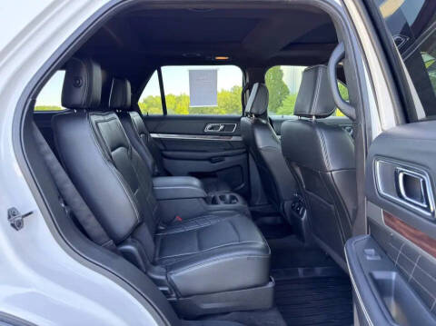 2018 Ford Explorer Platinum