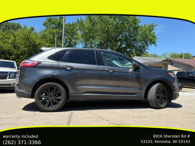 2019 Ford Edge Titanium