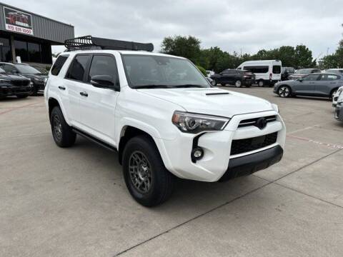 2021 Toyota 4Runner for sale at KIAN MOTORS INC in Plano TX