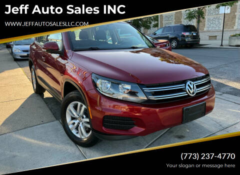 2013 Volkswagen Tiguan for sale at Jeff Auto Sales INC in Chicago IL