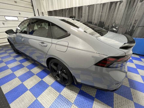 2025 Honda Accord Hybrid Sport-L