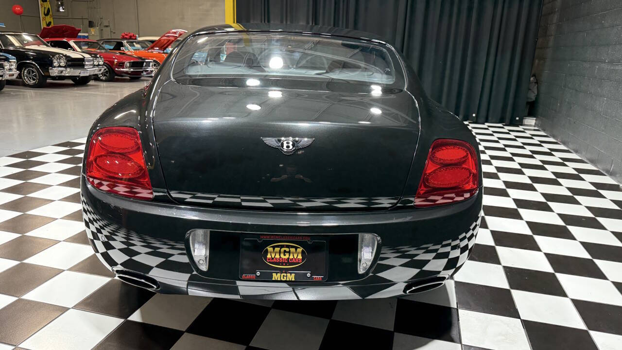 2007 Bentley Continental 14