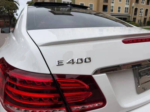 2016 Mercedes-Benz E-Class E 400 4MATIC