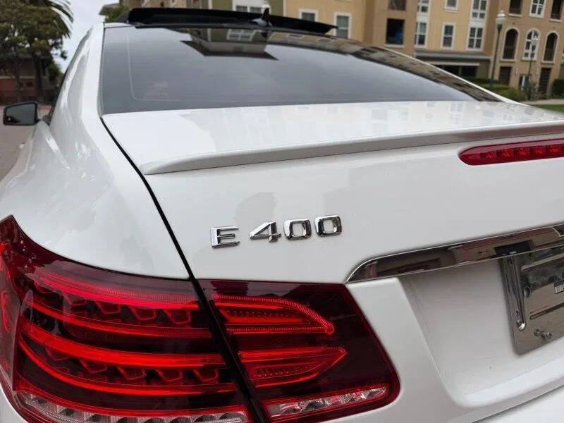 2016 Mercedes-Benz E-Class E 400 4MATIC