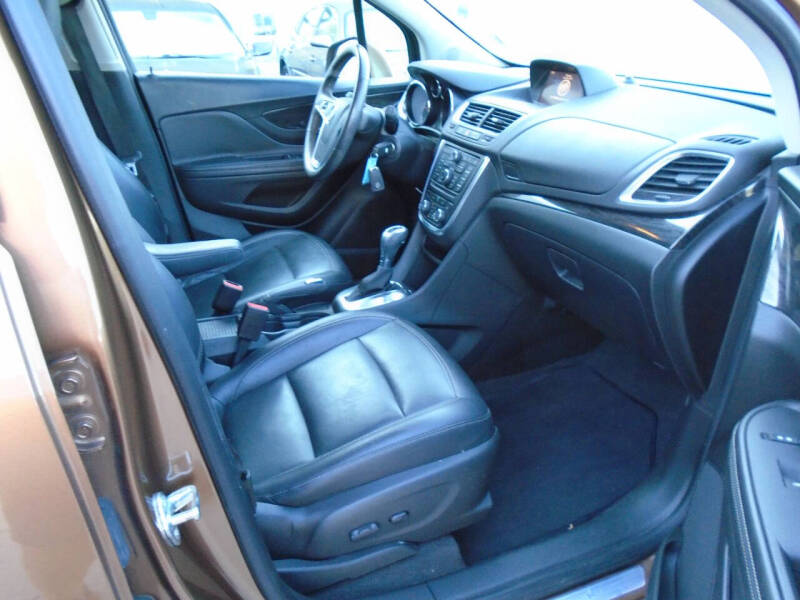 2016 Buick Encore Leather