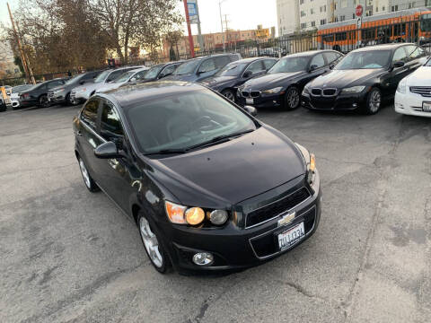 2015 Chevrolet Sonic LTZ Auto