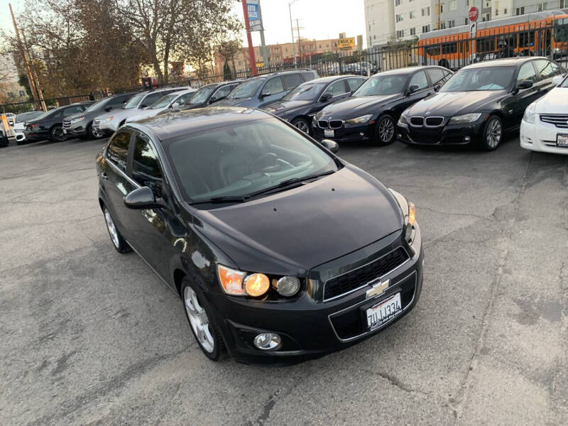 2015 Chevrolet Sonic LTZ Auto