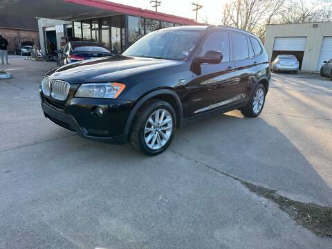 2013 BMW X3 for sale at Preferable Auto LLC in Houston TX