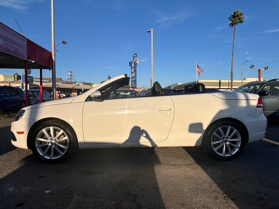 2013 Volkswagen Eos for sale at North County Auto in Oceanside, CA