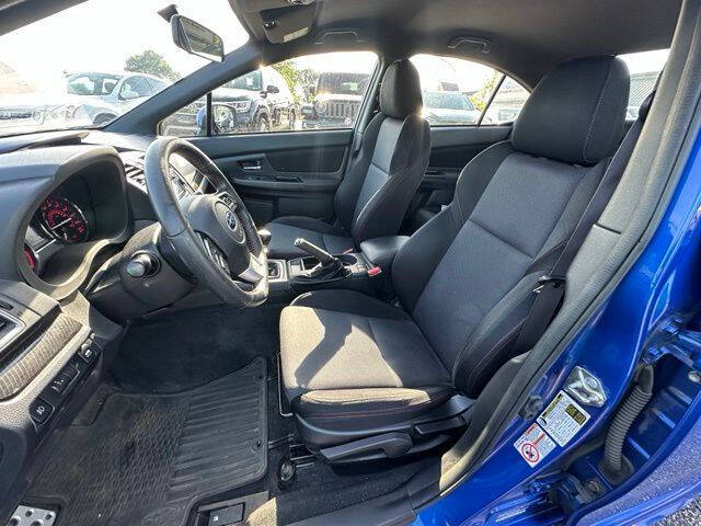 2015 Subaru WRX