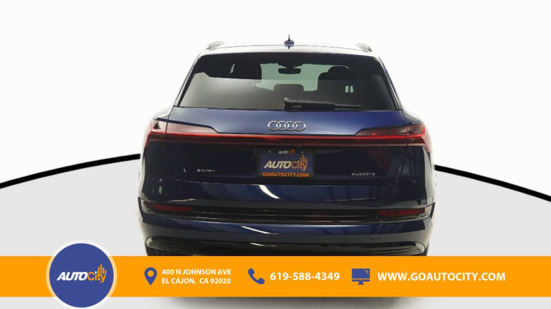 2021 Audi e-tron quattro Premium Plus