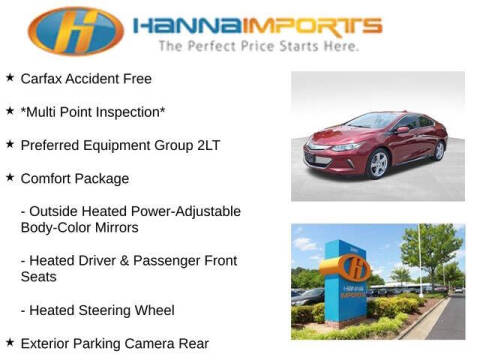 2017 Chevrolet Volt LT