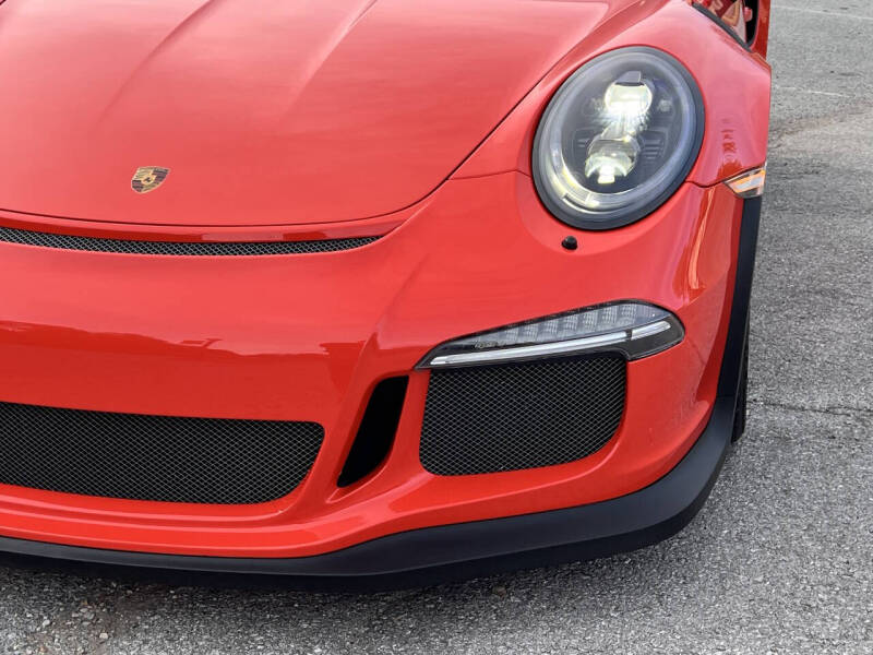 2016 Porsche 911 GT3 RS