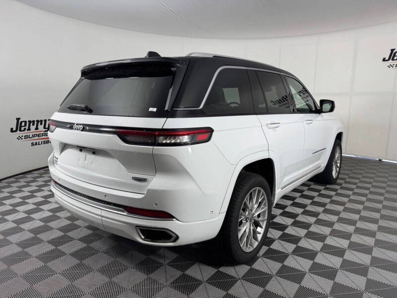 2023 Jeep Grand Cherokee Summit