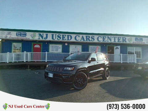2020 Jeep Grand Cherokee for sale at New Jersey Used Cars Center in Irvington NJ