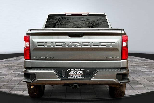 2020 Chevrolet Silverado 1500