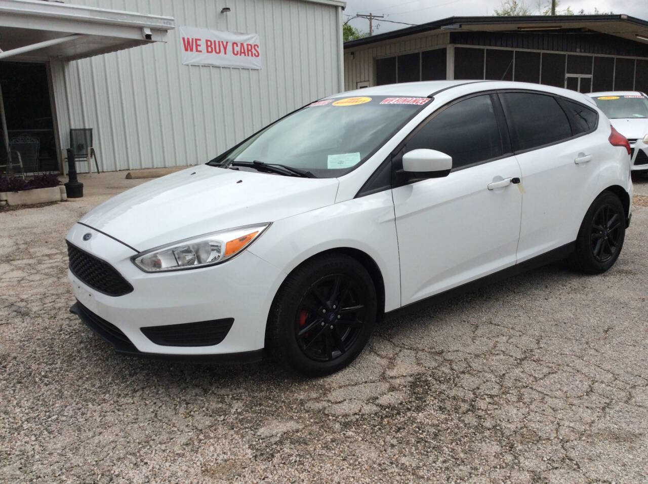 2018 Ford Focus for sale at SPRINGTIME MOTORS in Huntsville, TX