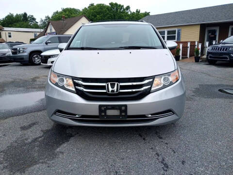 2015 Honda Odyssey EX