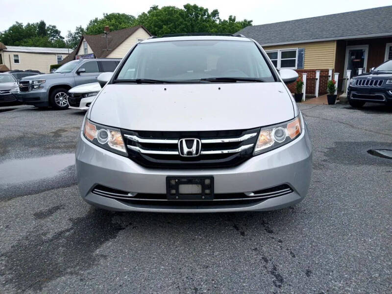 2015 Honda Odyssey EX