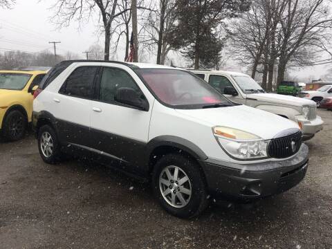 2004 Buick Rendezvous for sale at Antique Motors in Plymouth IN