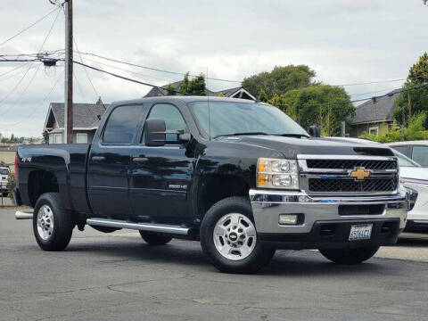 2012 Chevrolet Silverado 2500HD